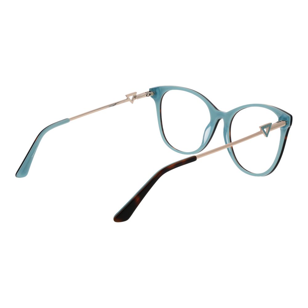 Guess Braune Acetat-Brille (Gestell)