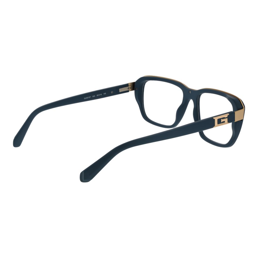 Guess Blaue optische Brillenfassungen für Männer