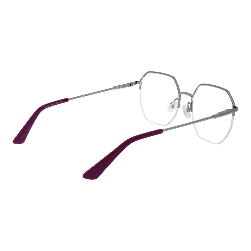Guess Silberne optische Brillenfassungen für Frauen