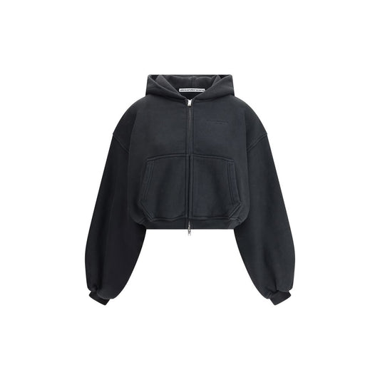 Alexander Wang Kapuzenpulli mit Reißverschluss