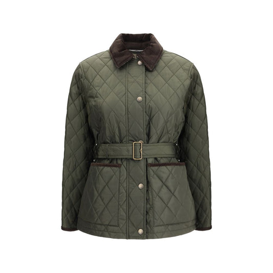 Burberry Nylon Steppjacke