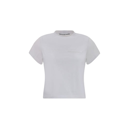 Alexander Wang Beschnittenes T-Shirt