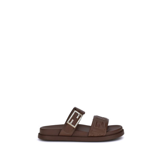 Fendi Sandalen mit Logo
