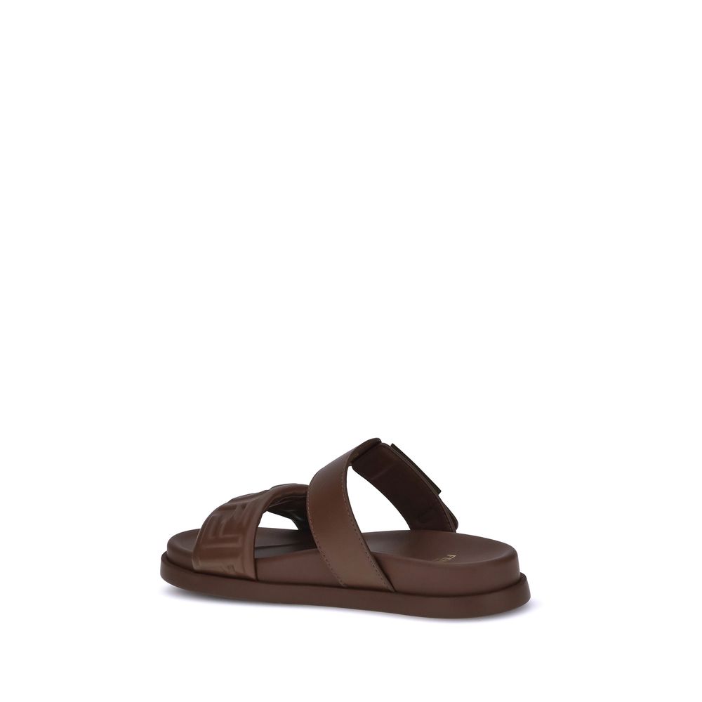 Fendi Sandalen mit Logo