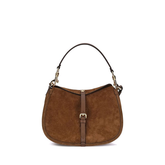 Etro Wildleder Pony Umhängetasche