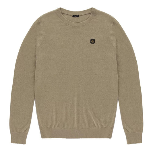 Refrigiwear Beigefarbener Leinenpullover