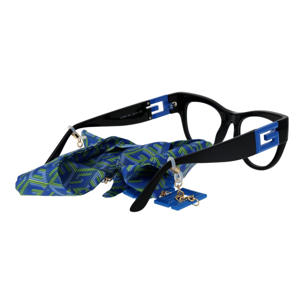 Guess Schwarze Kunststoff-Brille (Gestell)