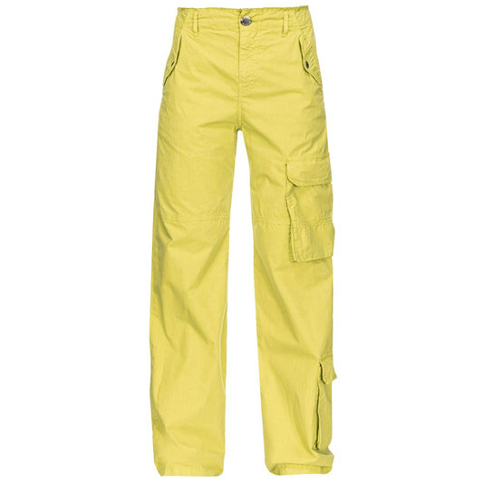 PINKO Grüne Baumwolljeans &amp