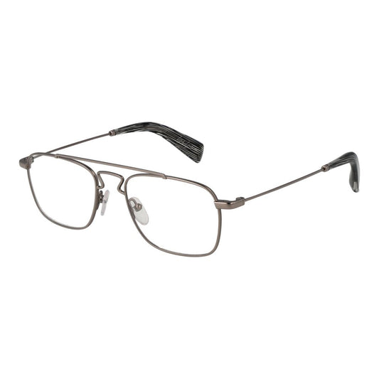 Yohji Yamamoto Silberne Metallbrille (Gestelle)