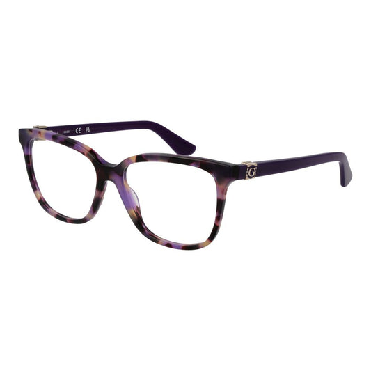 Guess Violette Kunststoffbrille (Gestelle)