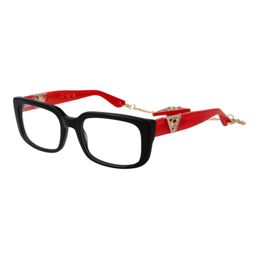Guess Schwarze Brillengestelle aus Acetat