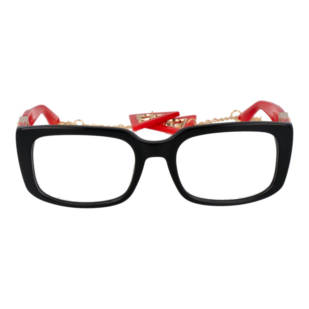 Guess Schwarze Brillengestelle aus Acetat