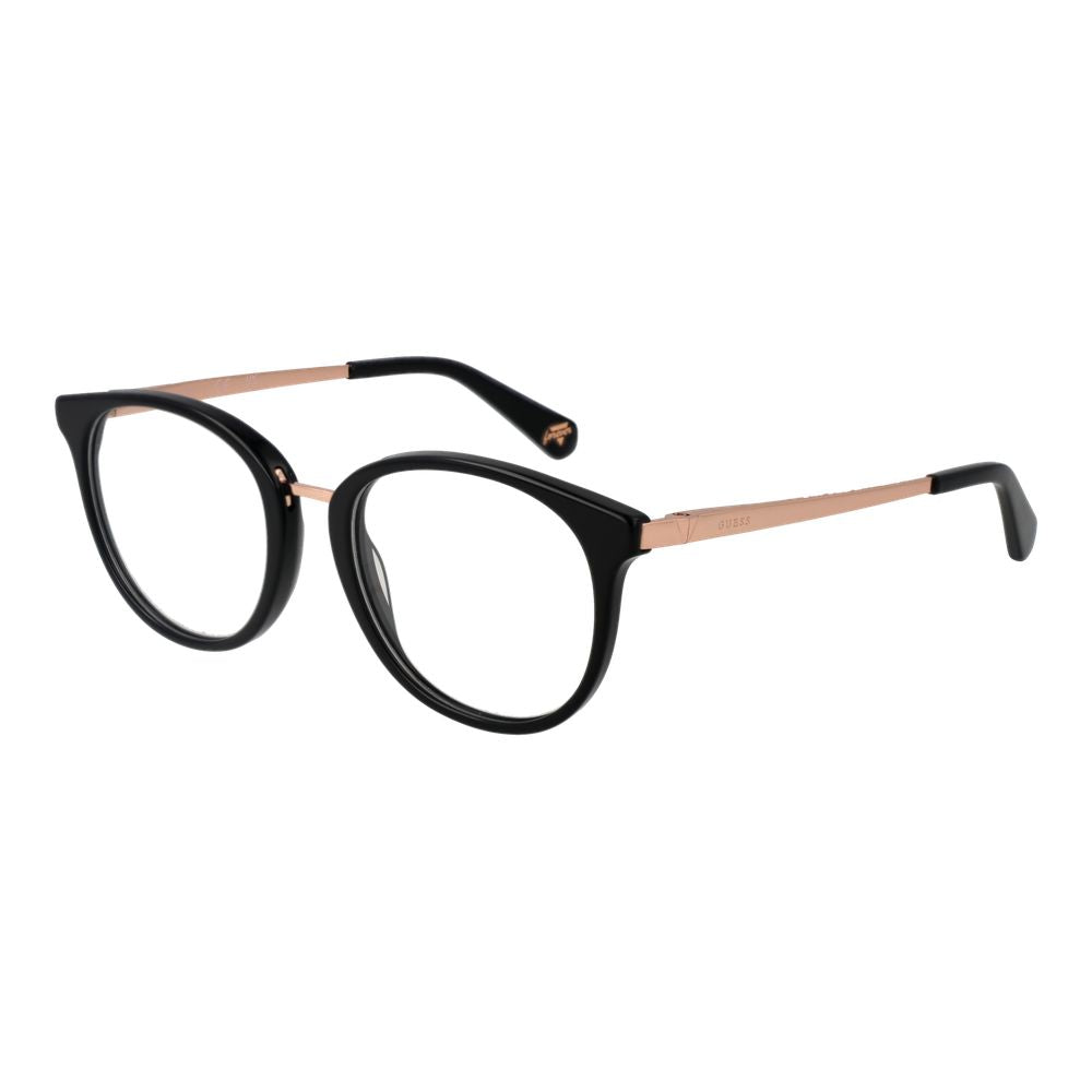 Guess Schwarze Brillengestelle aus Acetat