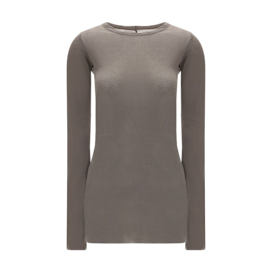 Rick Owens Langarm-Jersey aus Baumwolle