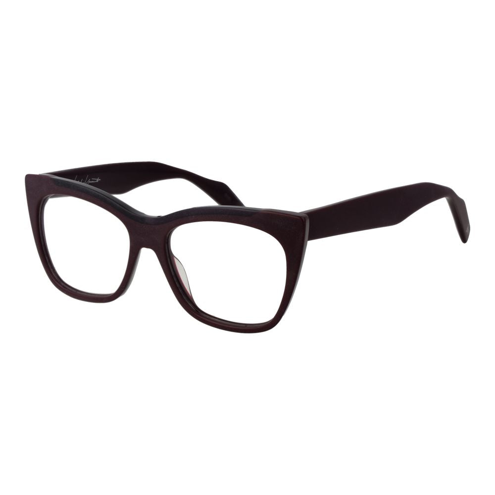 Yohji Yamamoto Violette Brille aus Acetat (Gestelle)