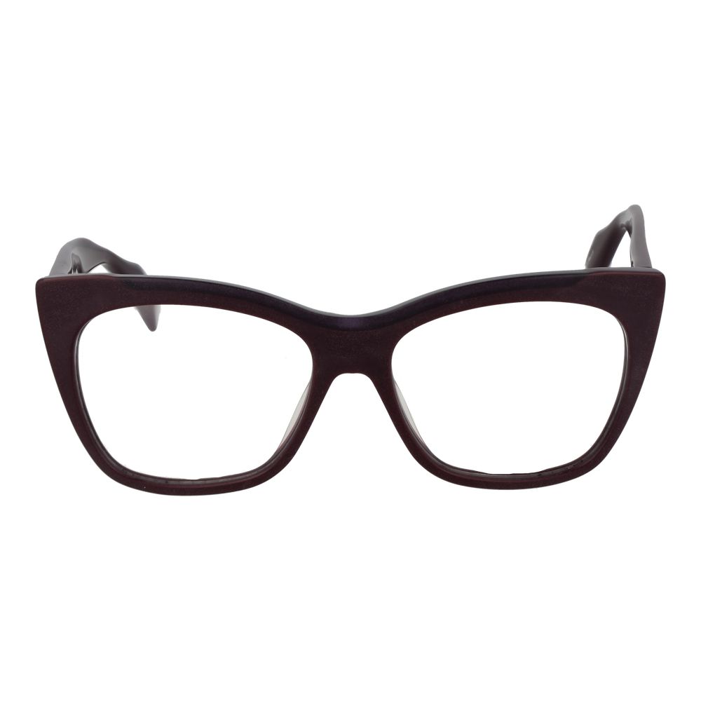 Yohji Yamamoto Violette Brille aus Acetat (Gestelle)