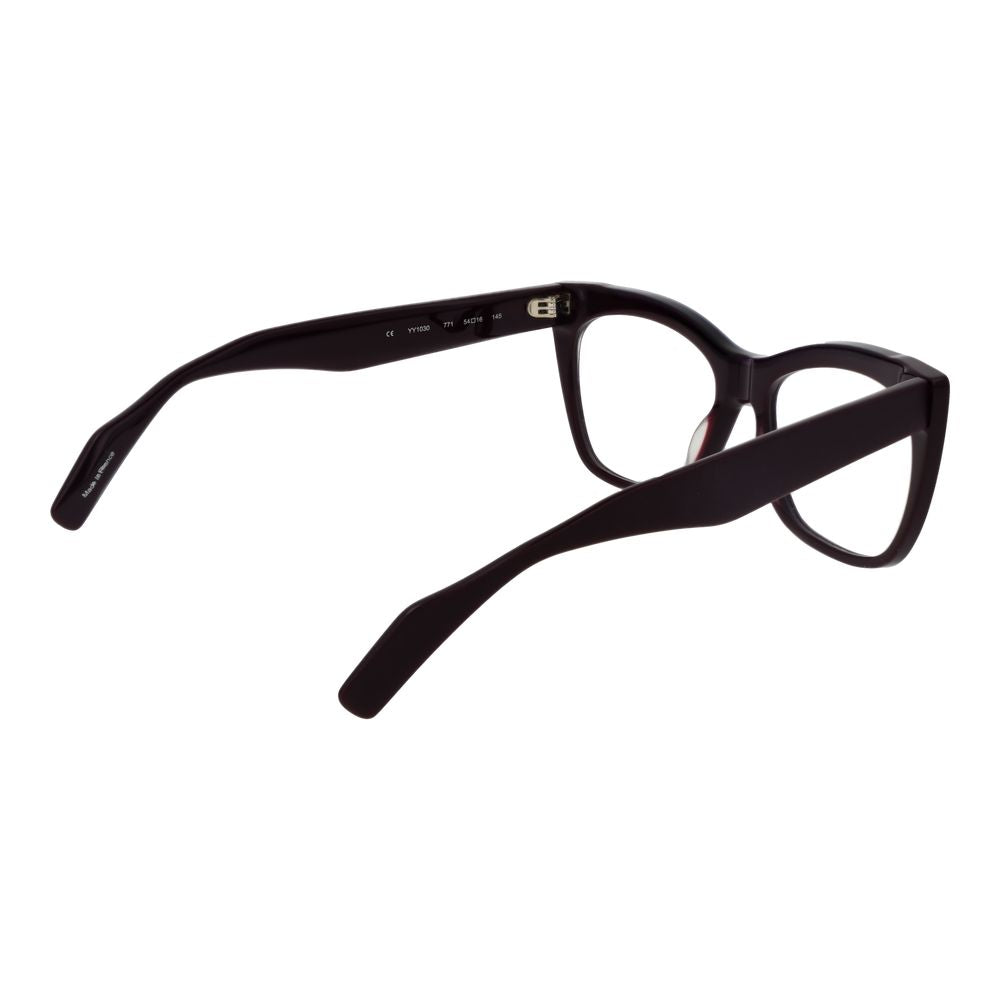 Yohji Yamamoto Violette Brille aus Acetat (Gestelle)
