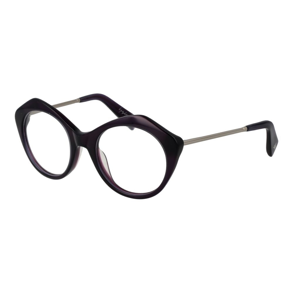 Yohji Yamamoto Lila Metall- & Kunststoffbrille (Gestelle)