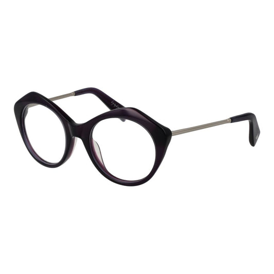 Yohji Yamamoto Lila Metall- & Kunststoffbrille (Gestelle)