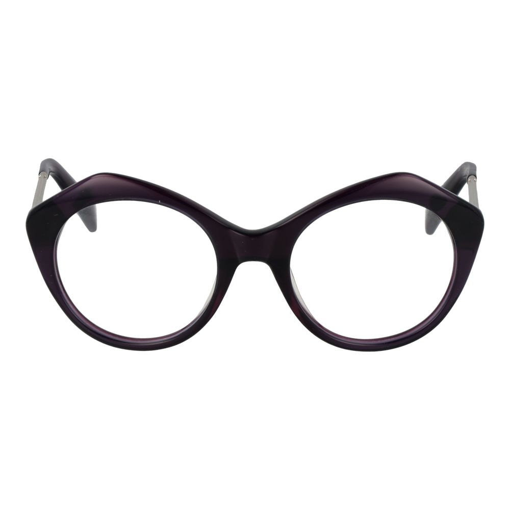 Yohji Yamamoto Lila Metall- & Kunststoffbrille (Gestelle)