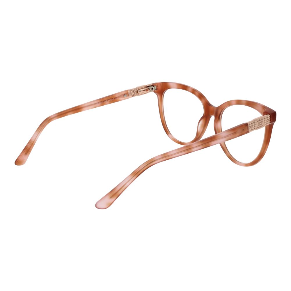 Guess Braune Acetat-Brille (Gestell)