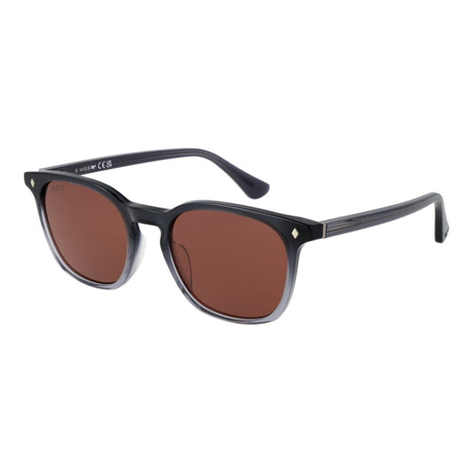 Web Graue Männer-Sonnenbrille