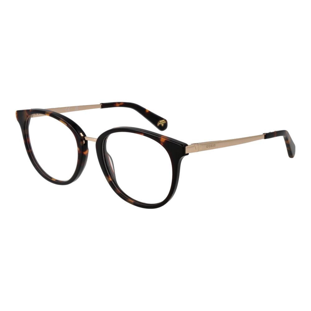 Guess Braune Acetat-Brille (Gestell)