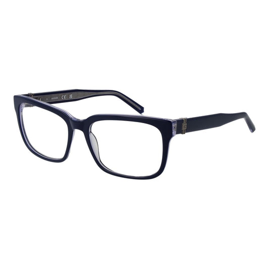 Guess Blaue optische Brillenfassungen für Männer