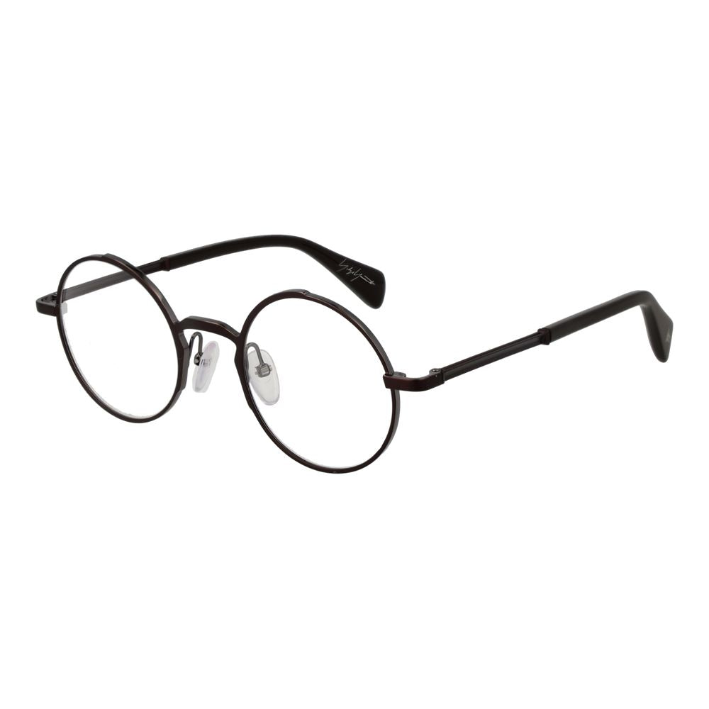 Yohji Yamamoto Bronzefarbene Metallbrille (Gestelle)