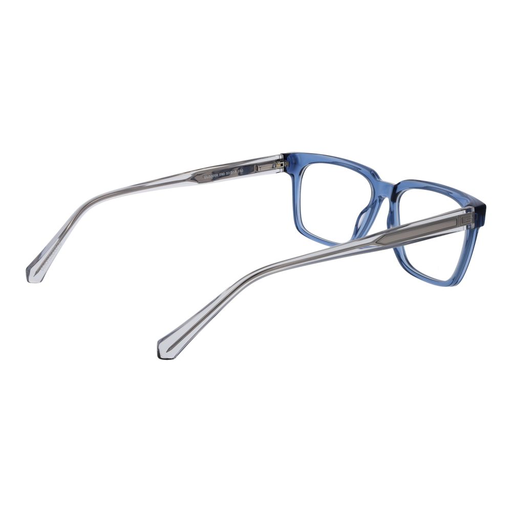 Guess Blaue optische Brillenfassungen für Männer