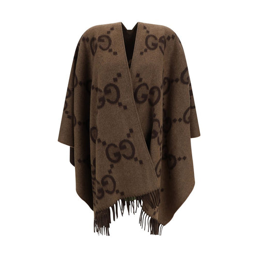 Gucci Kaschmir-Umhang