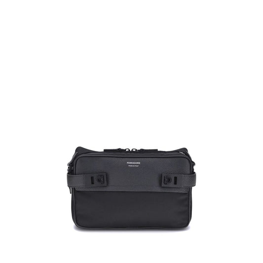 Ferragamo Gancini Schnalle Umhängetasche