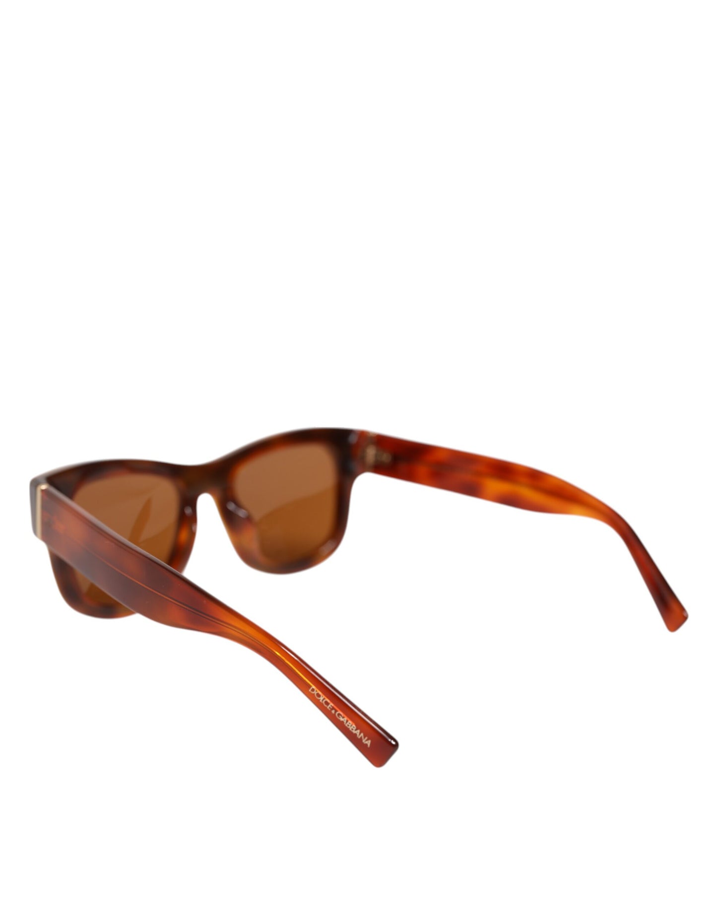 Dolce & Gabbana Grünbraun marmoriertes Acetat DG4379-F Eyewear Sonnenbrillen