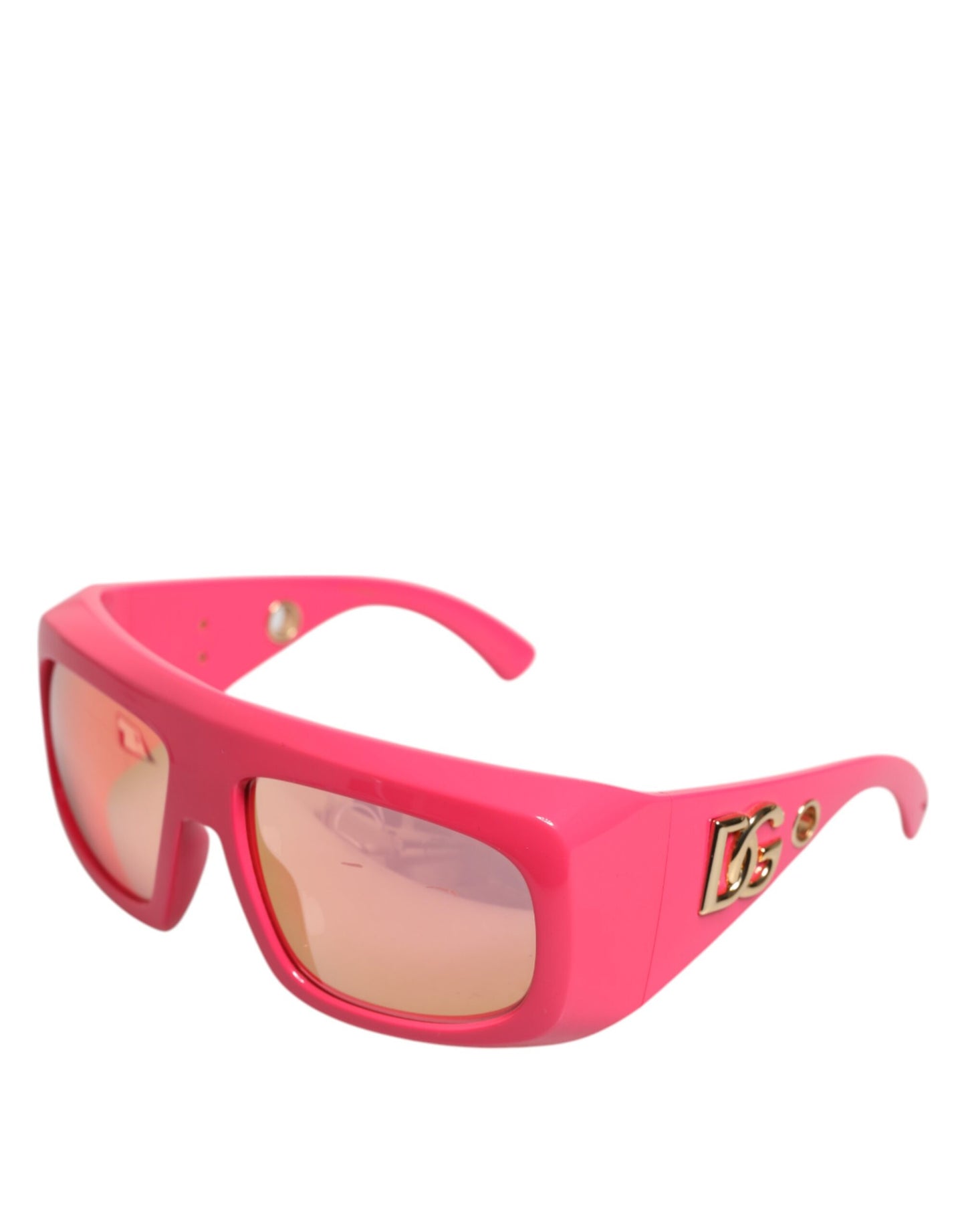 Dolce & Gabbana Rosa Freude Therapie überdimensioniert DG6178 Eyewear Sonnenbrille