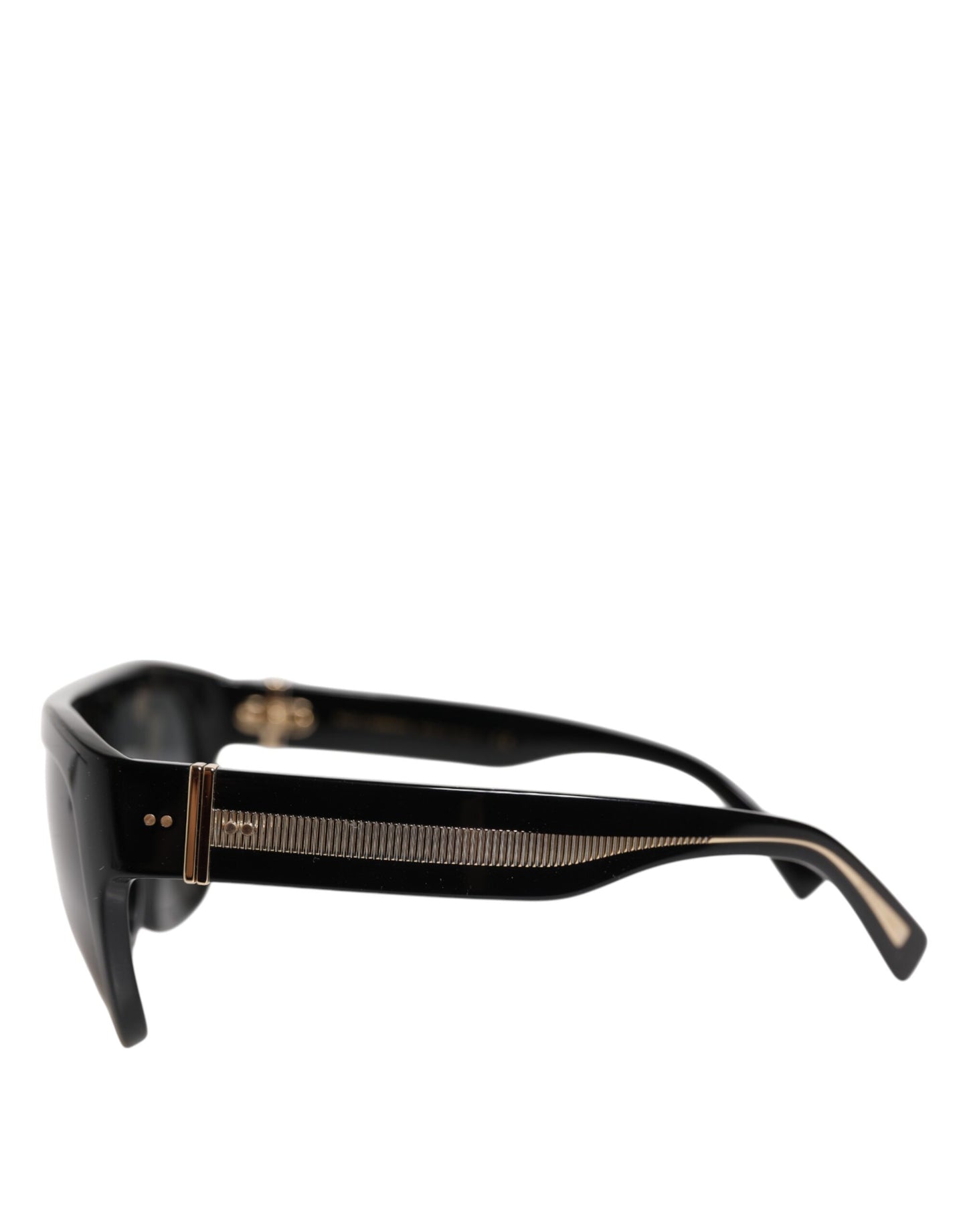Dolce & Gabbana Schwarze quadratische Acetatfassung DG4398-F Eyewear Sonnenbrille
