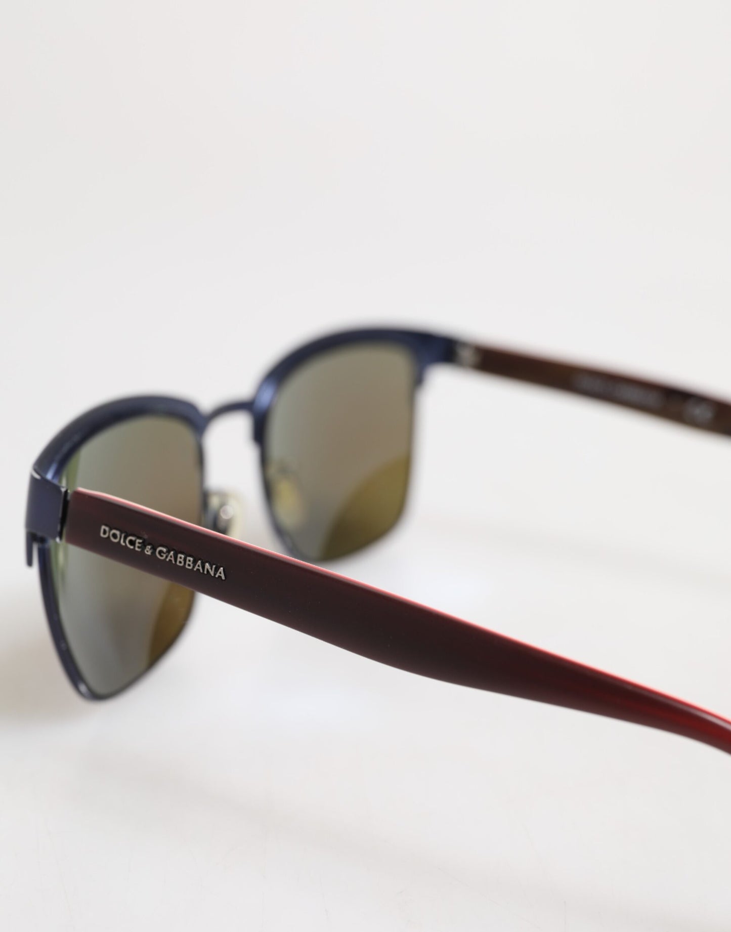 Dolce & Gabbana Schwarze Acetat-Sonnenbrille Square Polarized DG4287F Eyewear Sonnenbrille