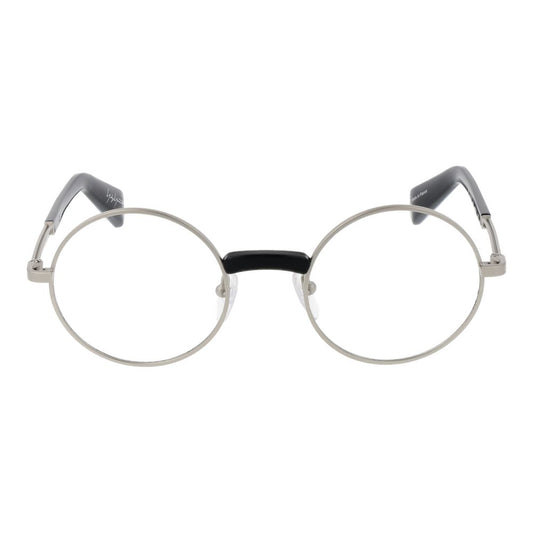 Yohji Yamamoto Silberne Metallbrille (Gestell)