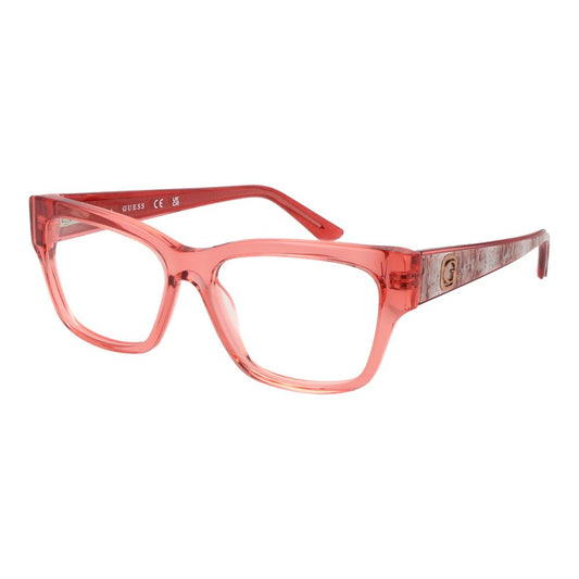 Guess Rote Acetat-Brille (Gestell)