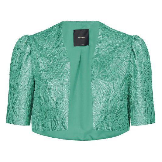 PINKO Grüne Polyester-Oberteile &amp