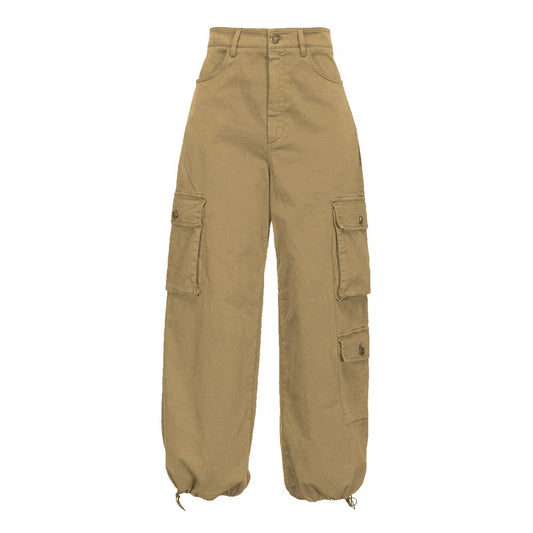 PINKO Beige Baumwolljeans &amp