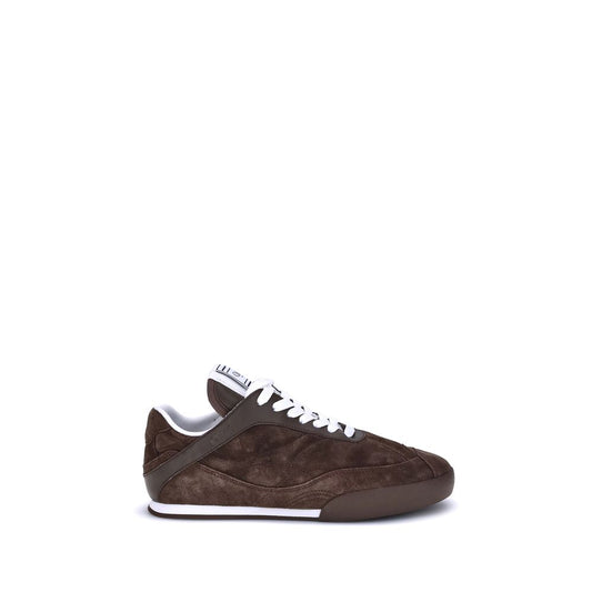 Chloé Wildleder-Kick-Sneakers