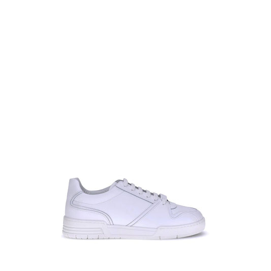 Moschino Turnschuhe aus Leder