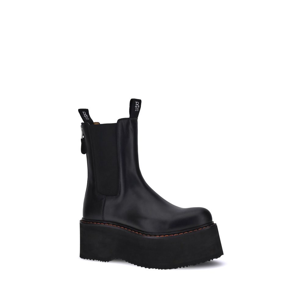 R13 Plateau Chelsea-Stiefelette