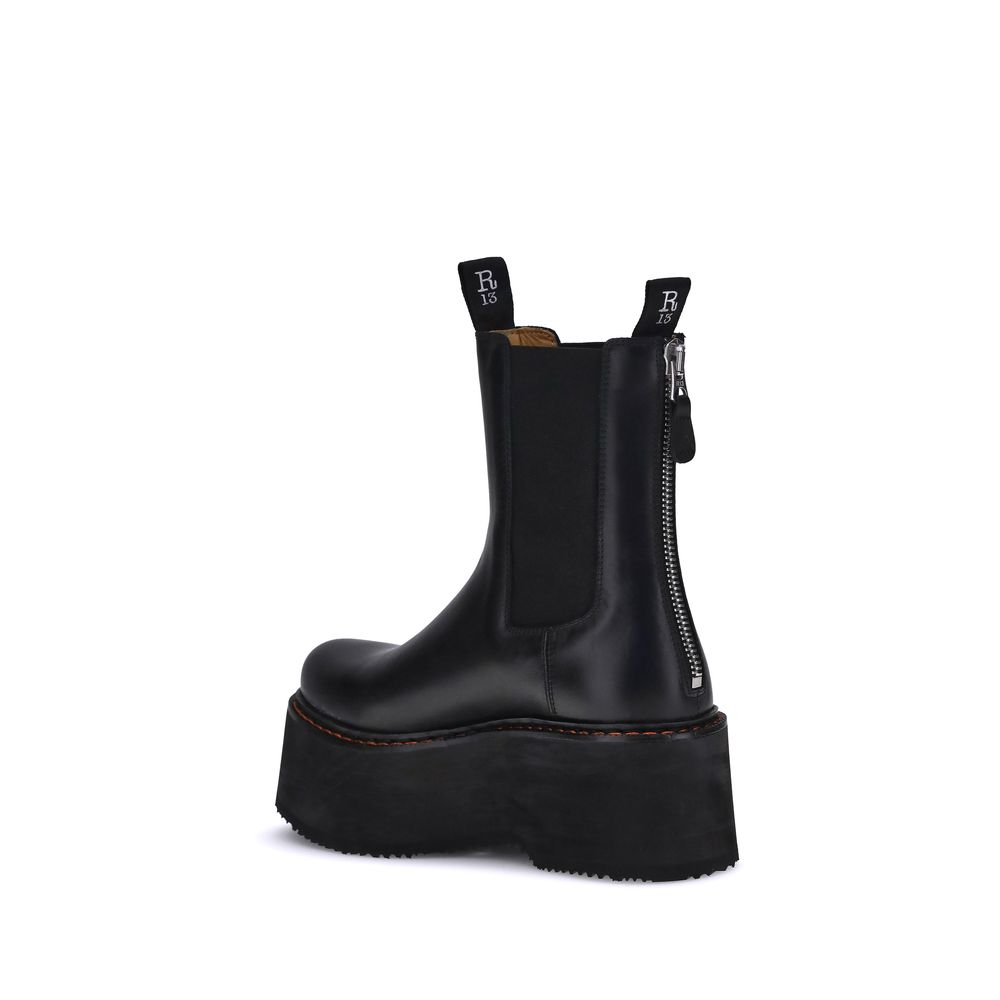 R13 Plateau Chelsea-Stiefelette