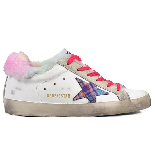 Golden Goose Weißes Leder Sneaker