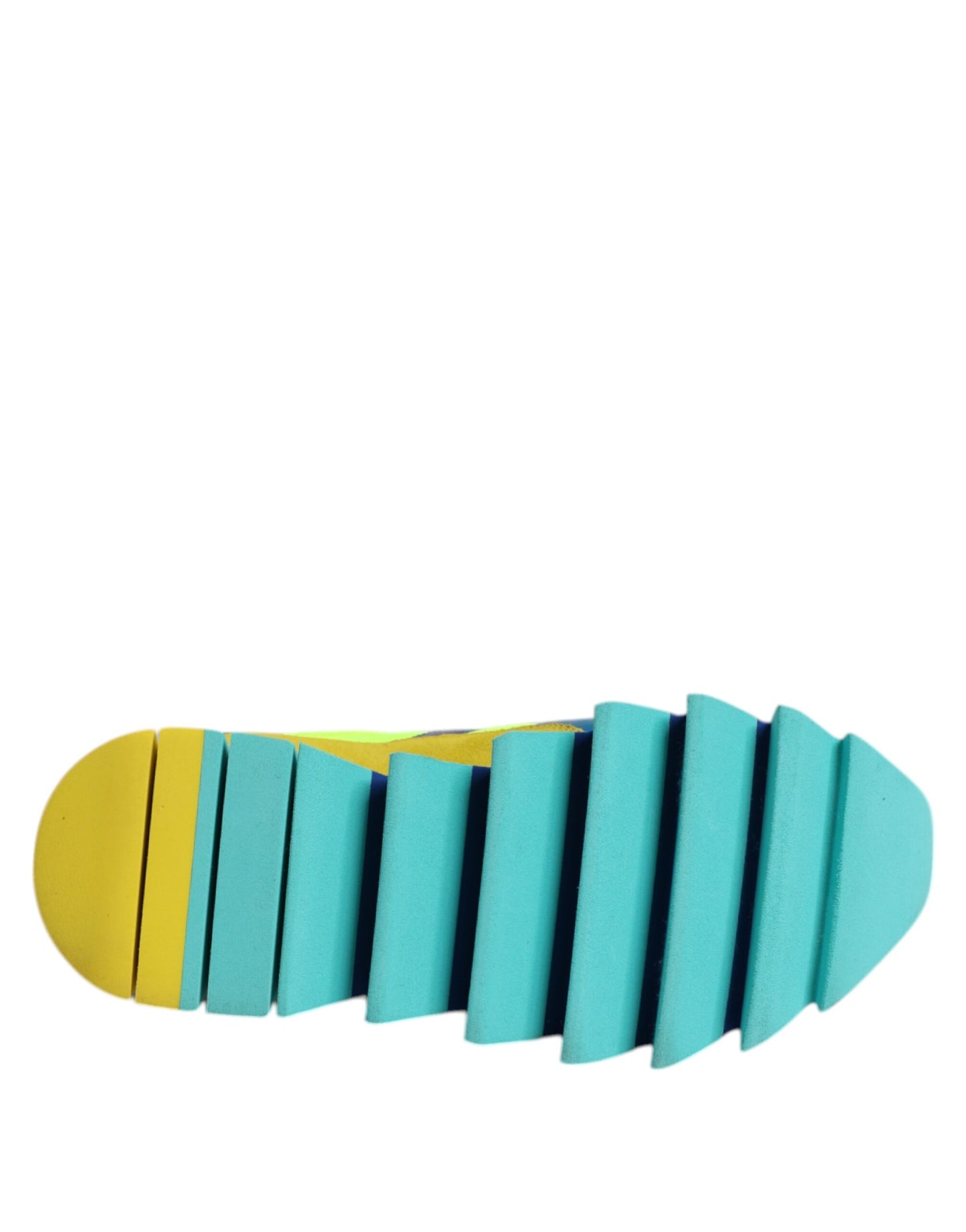 Dolce & Gabbana Multicolor Leder Low Top Männer Turnschuhe Schuhe