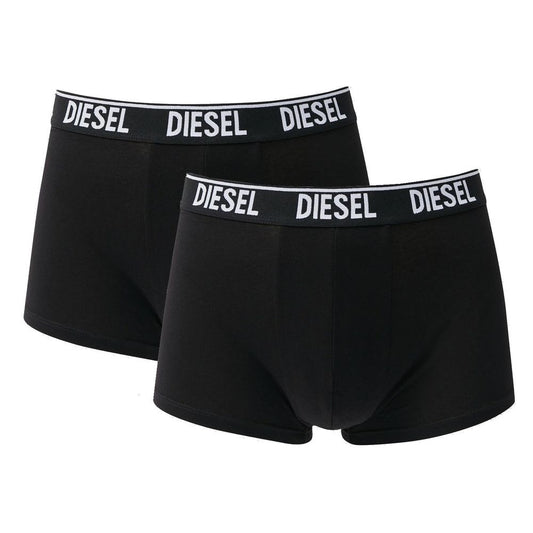 Diesel Schwarze Baumwollunterwäsche