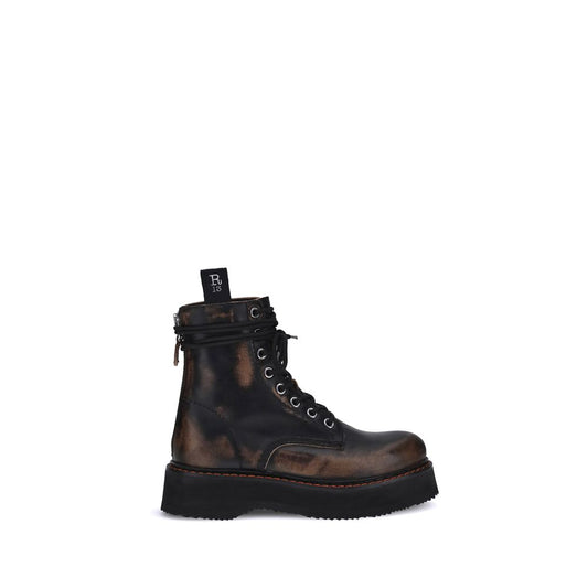R13 Schnürstiefeletten
