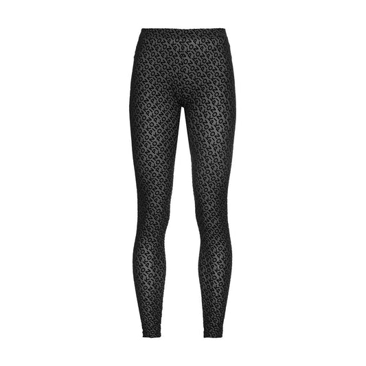 PINKO Schwarze Nylon Jeans &amp
