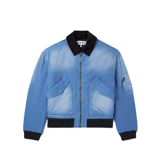 Loewe Gepolsterte Bomberjacke aus Baumwolle